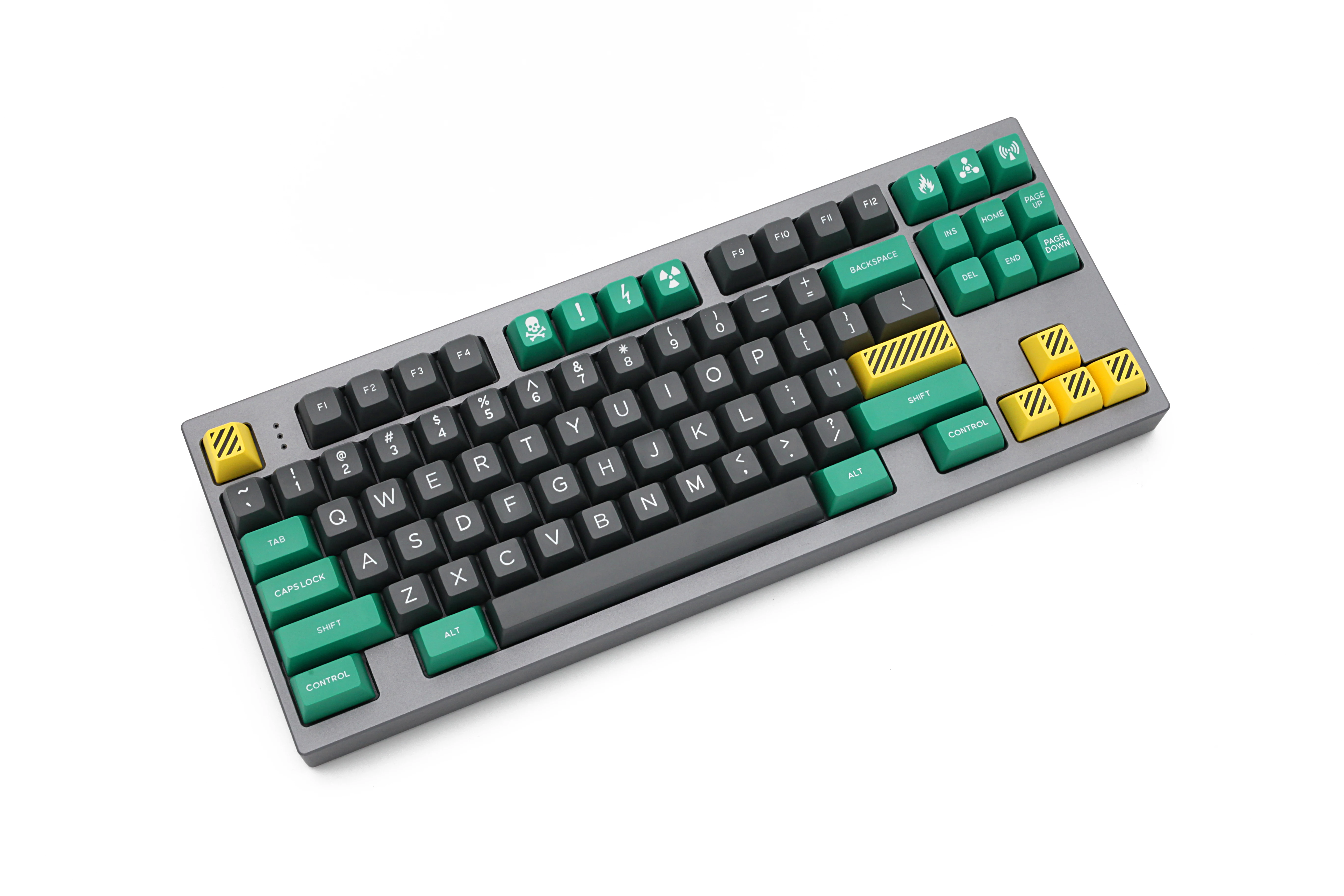 Domikey SA abs doubleshot keycap set Crisis SA profile para mx stem keyboard poker 87 104 gh60 xd64 xd68 xd84 xd96 xd75 xd87 - imagen 2