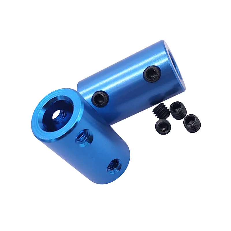 Acoplamiento D14L25 Aluminum - Motor NEMA 17 Paso a Paso Impresora 3D - imagen 5