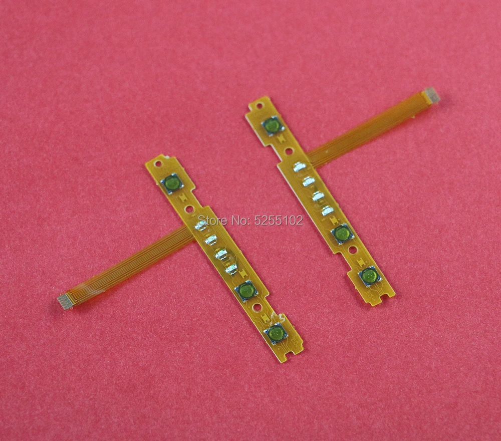 100 Uds OEM SL SR botón Flex Cable pieza de repuesto para Nintendo Switch JoyCon botón izquierdo derecho Cable flexible para NS Switch - imagen 3