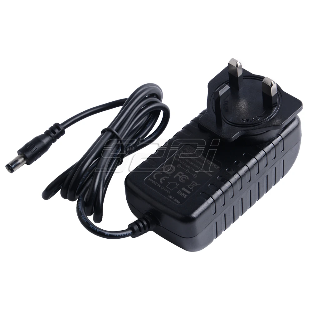 Adaptador de fuente de alimentación 52Pi DC 5V 4A con enchufes de la UE, EE. UU. Y Reino Unido para placa X820/X822/X852 / X730 / X720 / Jetson Nano - imagen 2