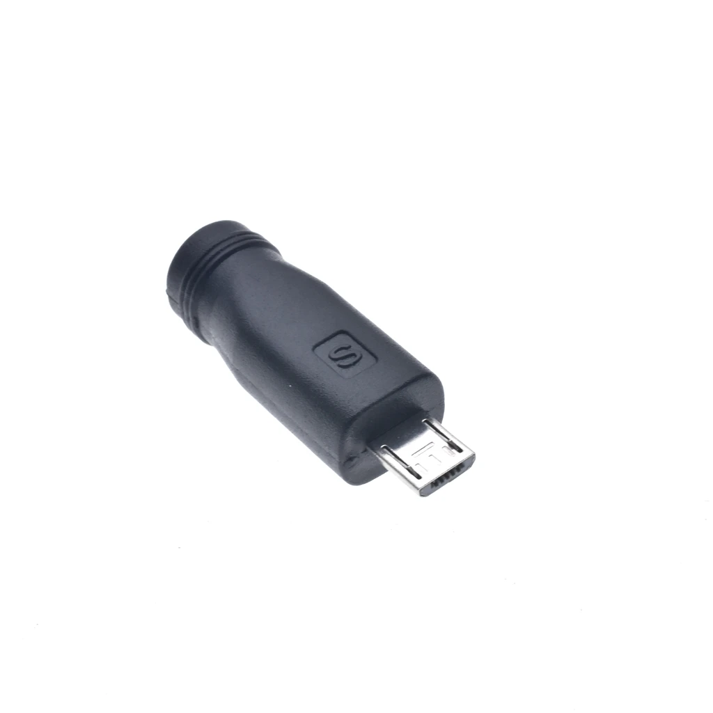 Adaptador de corriente Micro DC 5,5x2,1mm a Micro USB 5V DC, Conector de cable de carga de alimentación es adecuado para teléfonos móviles, tabletas - imagen 5