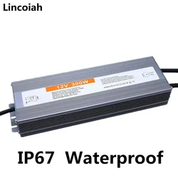 Fuente de alimentación LED impermeable IP67 para tiras de luz
