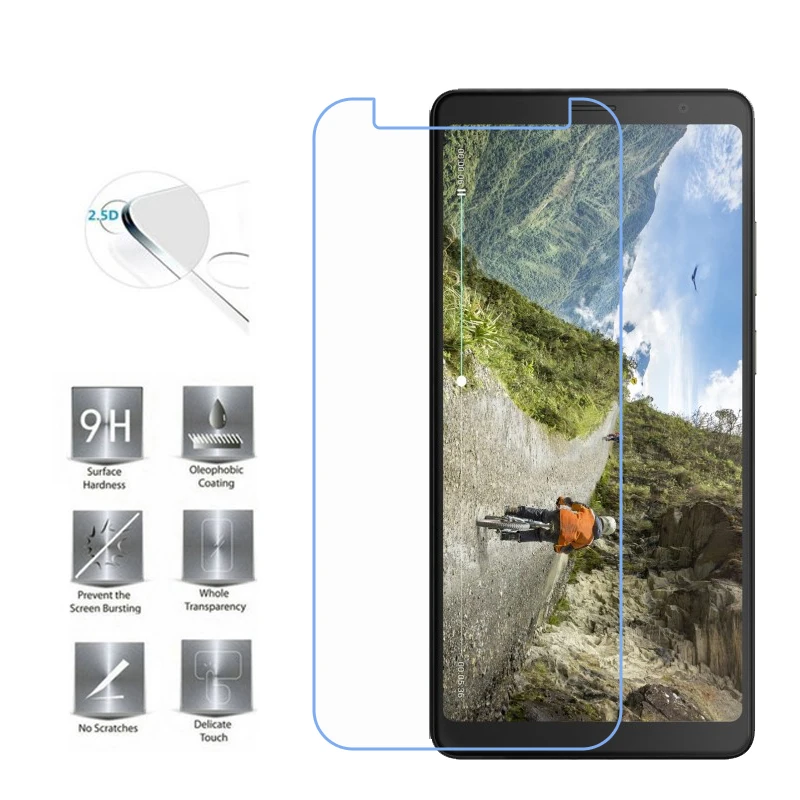 Vidrio templado para Lenovo Tab V7, Protector de pantalla de vidrio para TAB V7 de 0,3mm - imagen 2