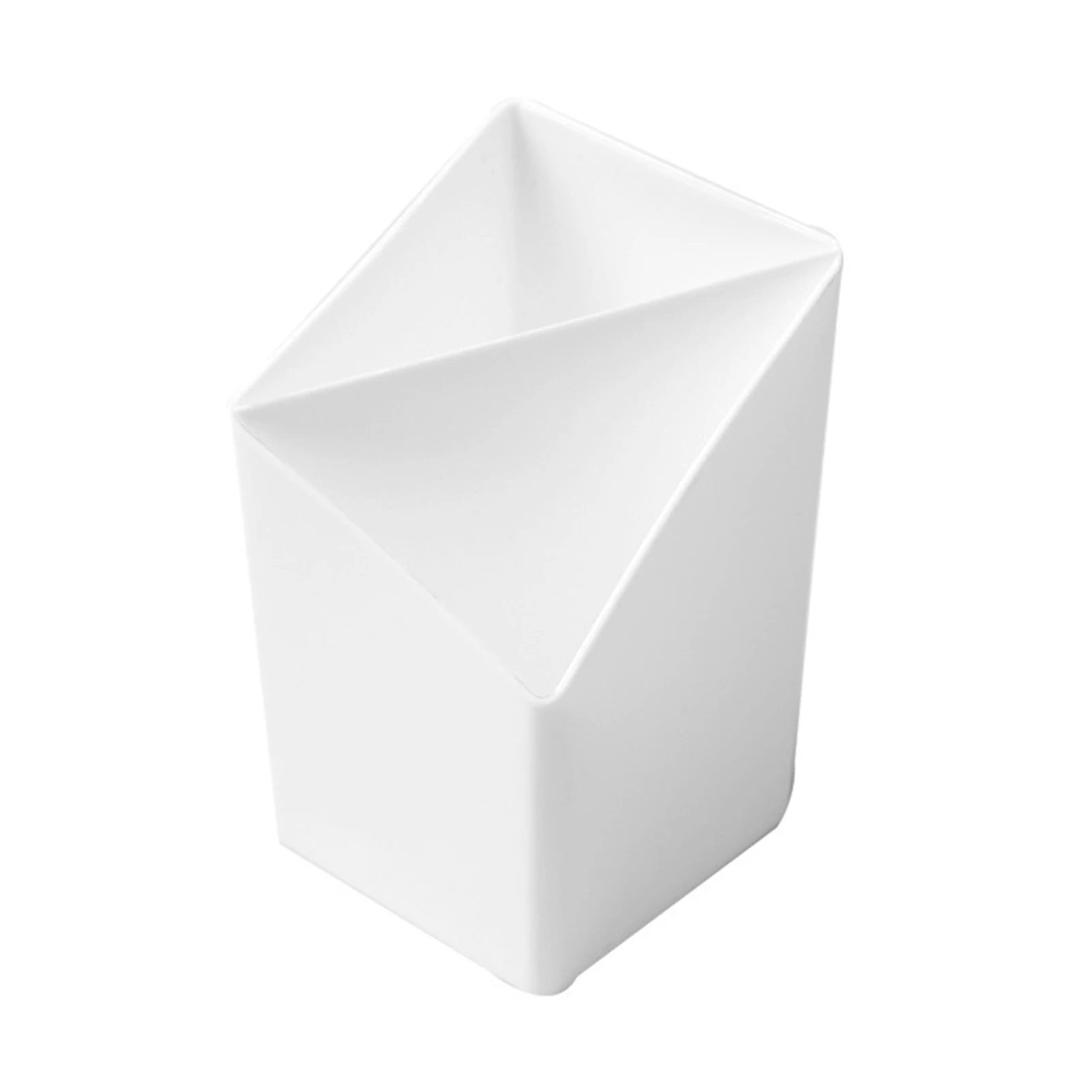 Portalápices multifuncional, soporte de escritorio para oficina, organizador de papelería, caja de almacenamiento para brochas de maquillaje, caja de almacenamiento de escritorio - imagen 4