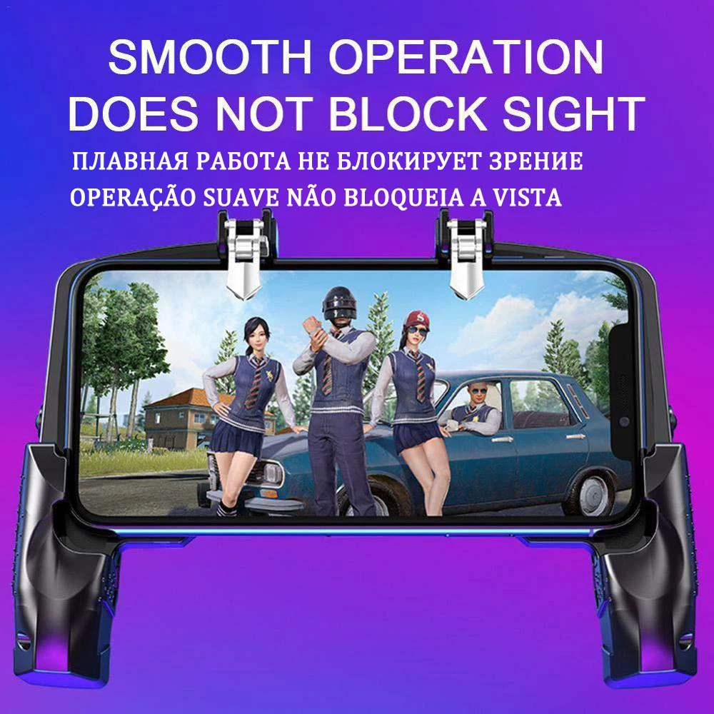 Controlador PUBG Control para teléfono Gamepad Joystick Android iPhone Trigger Free Fire Mobile Game Pad Pupg Hand teléfono móvil Gaming - imagen 5