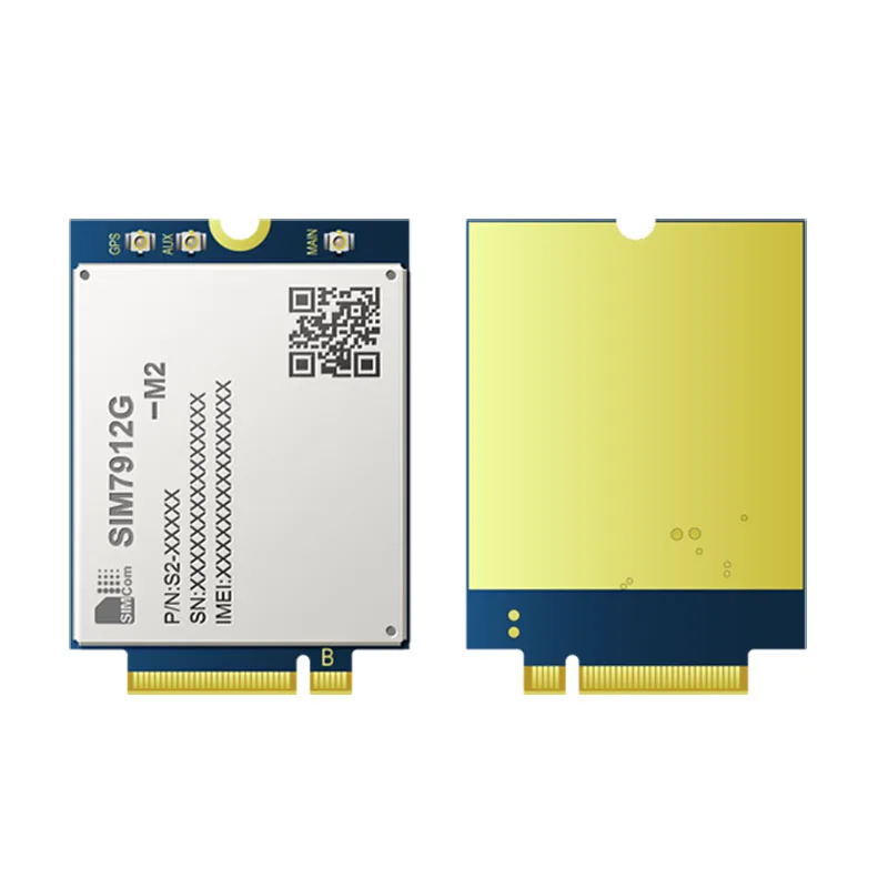 Nuevo módulo Original SIMCOM SIM7912G SIM7912G-M2 CAT12 M.2 4G LTE 600M compatible con módulos de la serie SIM7500/SIM7600/SIM7912 - imagen 4