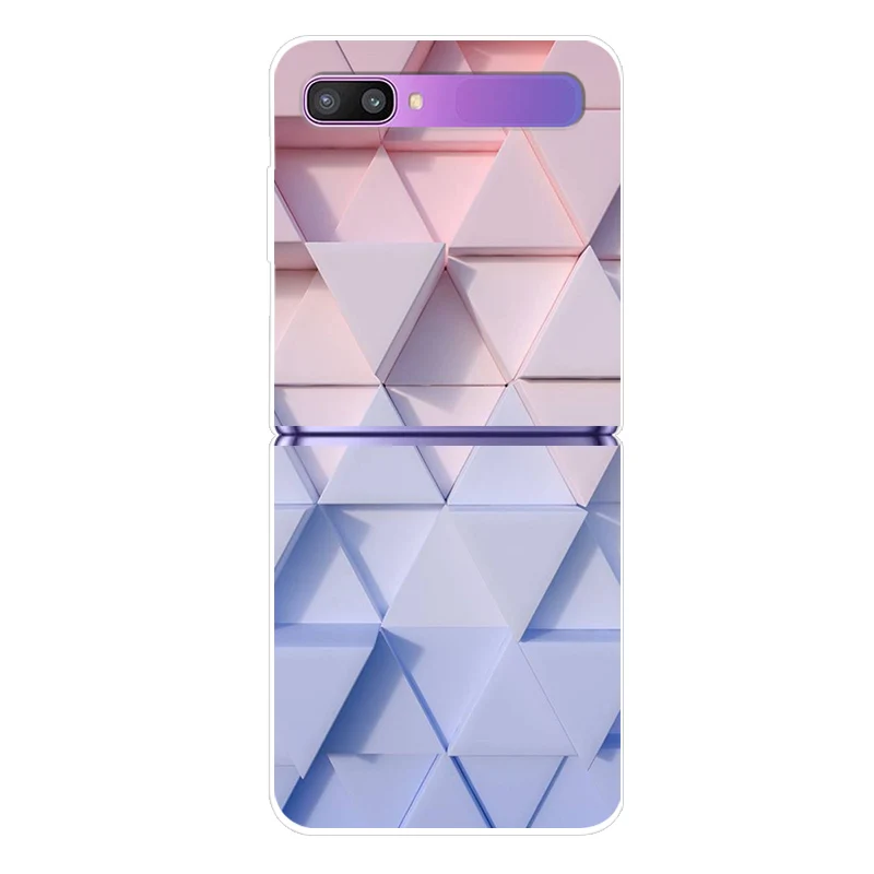 Para Samsung Galaxy Z Flip 4 3 5G funda bonita transparente PC funda trasera dura para Samsung Z Flip ZPlip 4 3 5G carcasa de teléfono Coque - imagen 5