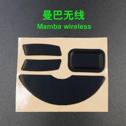 Razer Mamba 4G/5G Elite - Patines negros para ratón