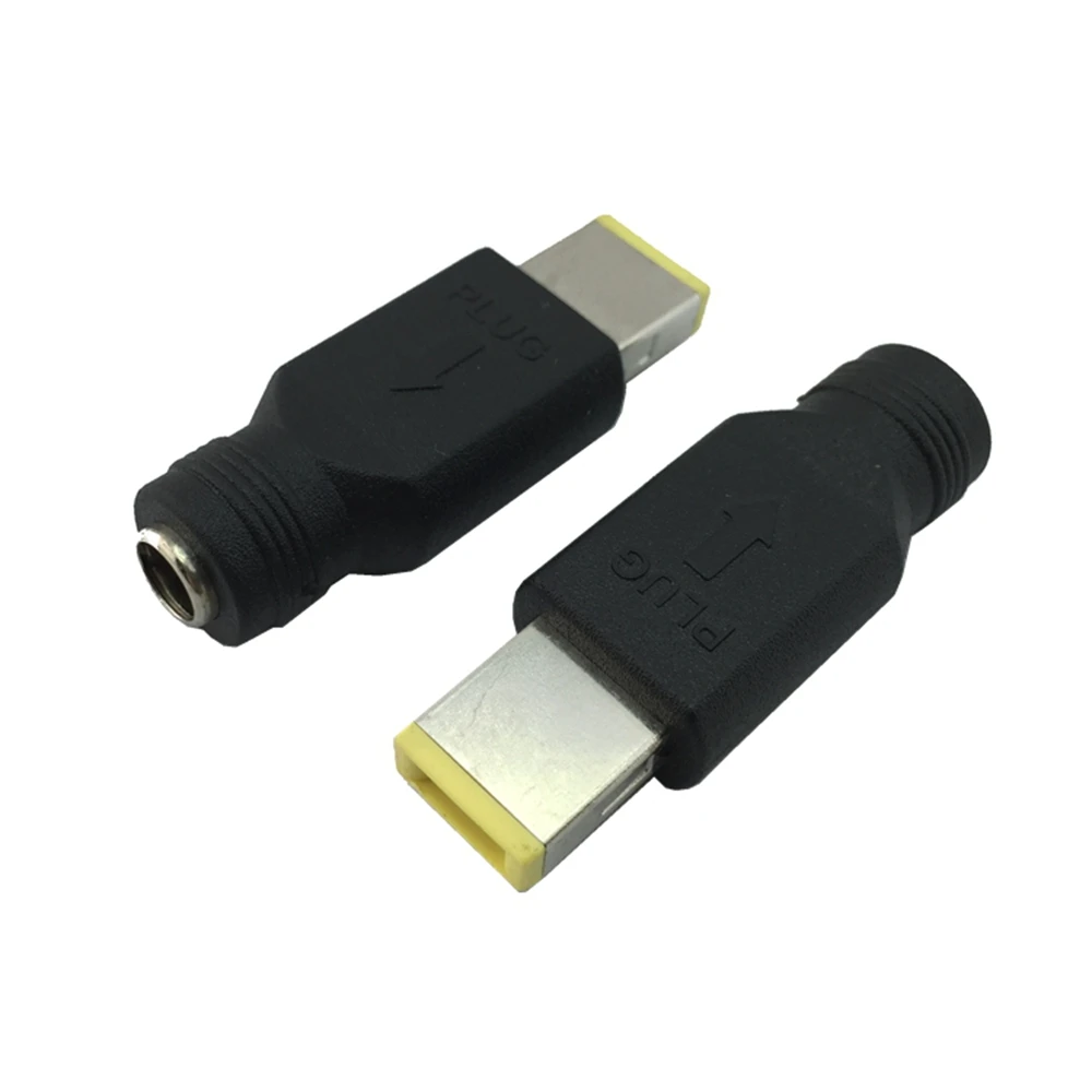 Adaptador de alimentación tipp, 5,5x2,1mm, Verbindungsstück-konverter, Lenovo Ideapad, yoga 11 s, 13 2 Pro Flex 14 15 ThinkPad Helix x240