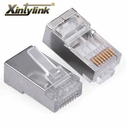 Xintylink Conector RJ45 Cat5 FTP