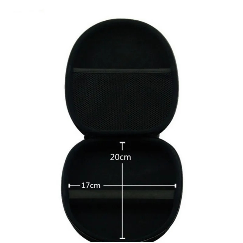 Estuche rígido de transporte para auriculares, bolsa de almacenamiento, bolsa de viaje protectora para auriculares Sony MDR-100AP XB950B1COWIN E7 Grado SR80, 1 ud. - imagen 3