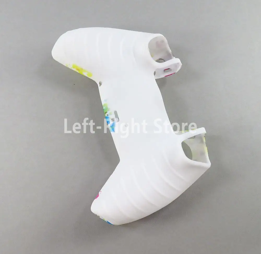 30 Uds para PS5 funda de goma de Gel de silicona suave para SONY Playstation 5 para controlador PS5 funda protectora para accesorios PS5 - imagen 4