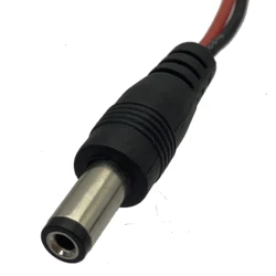 Cable DC Macho 5,5x2,1mm a Banana 4mm – 60cm