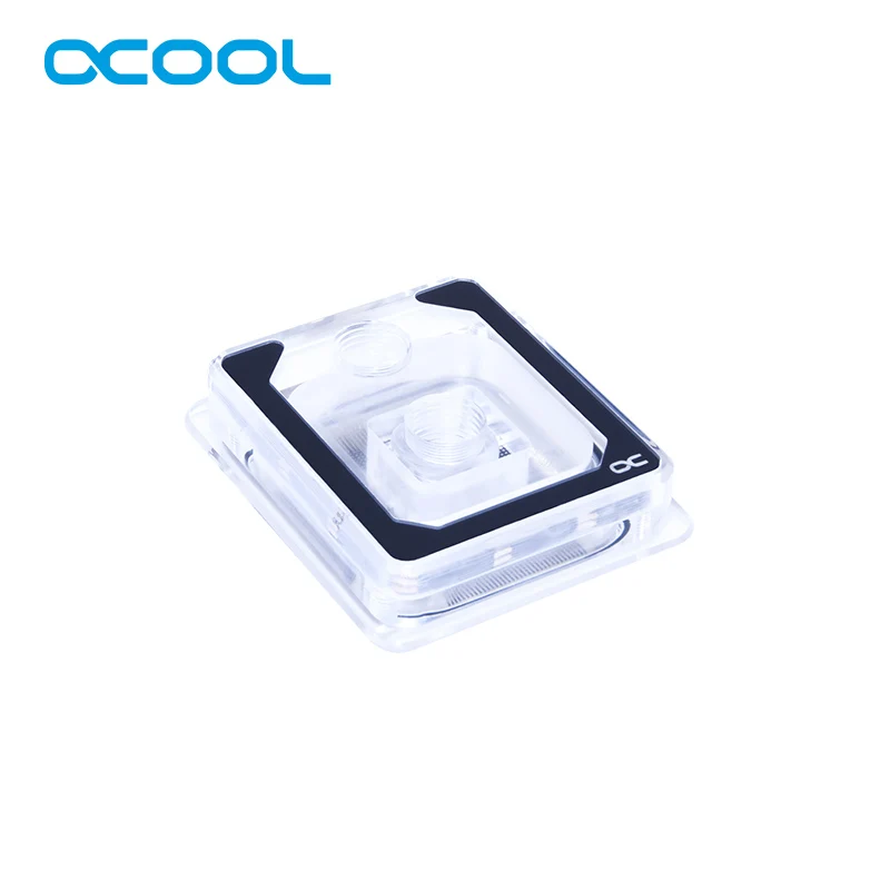 Alphacool Eisblock XP3 Aurora Bloque de Agua CPU Intel LGA1700 AMD AM4