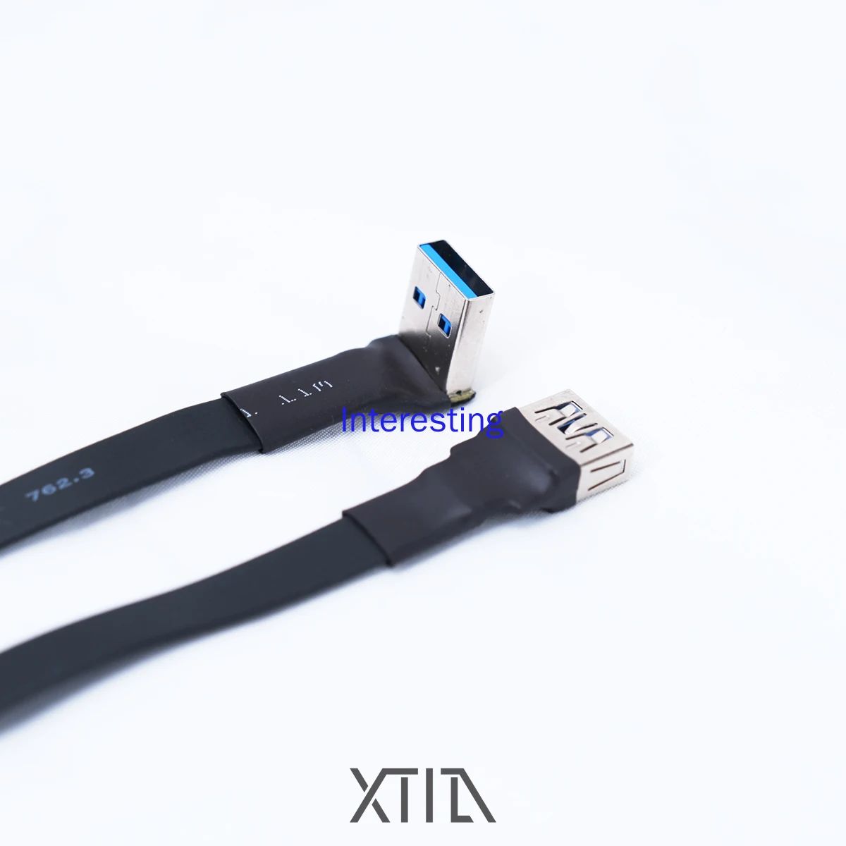 [USB3.0 Elbow Extension Cable] Xproto Series Universal Elbow Extension Cable Top Hidden Line Finishing