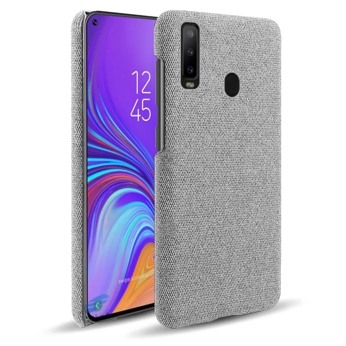 Fundas de tela para Samsung Galaxy A9 Pro 2019 G887N, funda dura de tela Retro delgada para teléfono Samsung Galaxy A8s G8870 Coque Capa - imagen 2