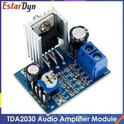 Módulo Amplificador TDA2030A 6-12V con Fuente Integrada