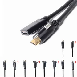 Cable Extensor USB-C Macho-Hembra – Carga y Datos