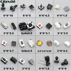 Pulsador Táctil SMD para Mando Coche – Reparación