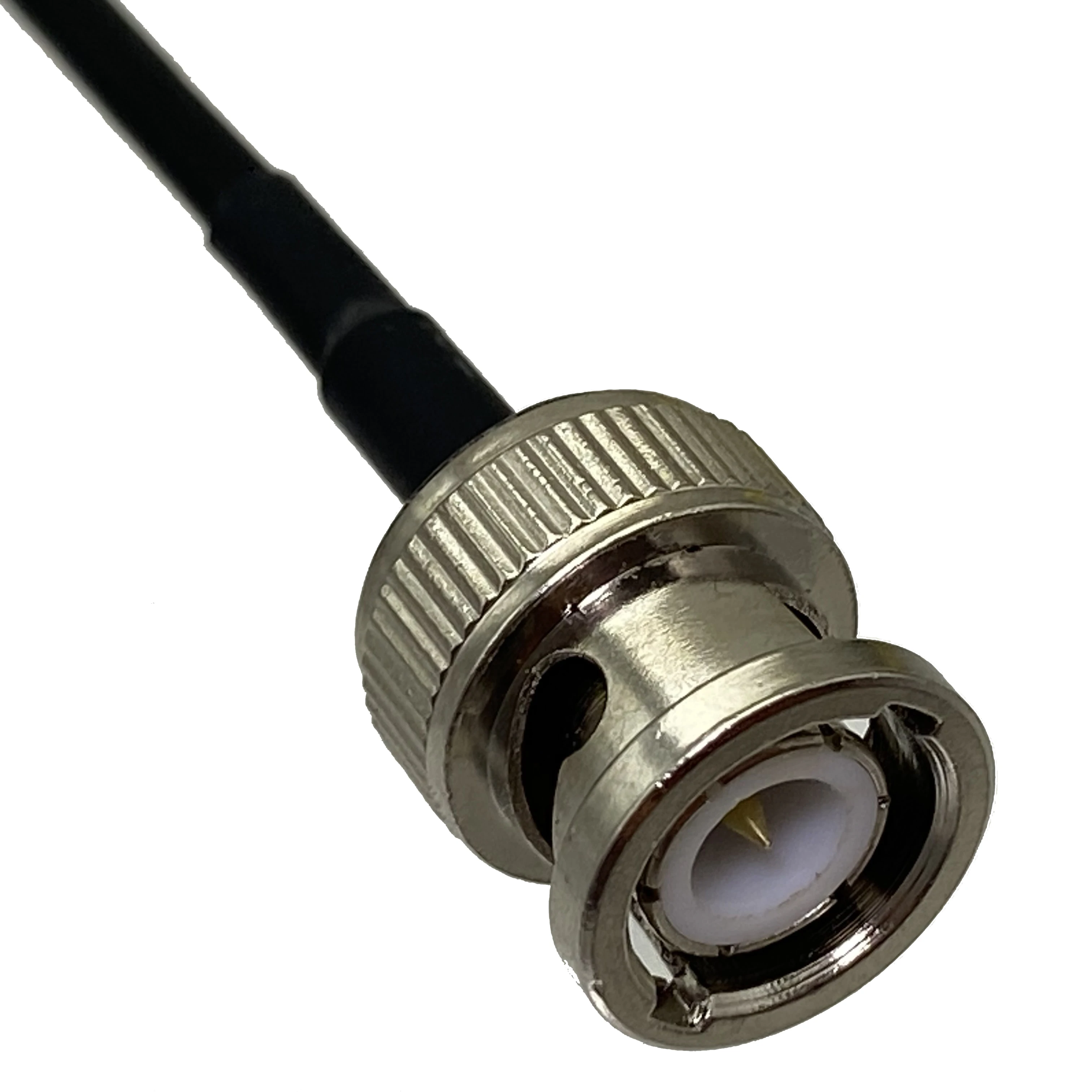 1 unidad de enchufe macho BNC a 3,5mm mono 1/8 "enchufe TS antena de Monitor de cámara CCTV Cable RG174 de 6 pulgadas ~ 10 pies - imagen 3