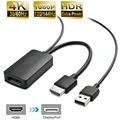 HDMI 2.0 to DP Cable