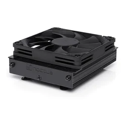 Noctua NH-L9a-AM4 Chromax - Refrigerador CPU Bajo Perfil silIENCIOSO AMD AM4