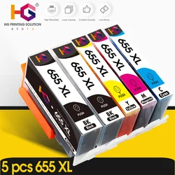 Cartucho HP 655XL compatible DeskJet 3525/5525/4615/4625