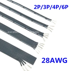 Alambre Cobre Estañado 28AWG Aislamiento Silicona Flexible