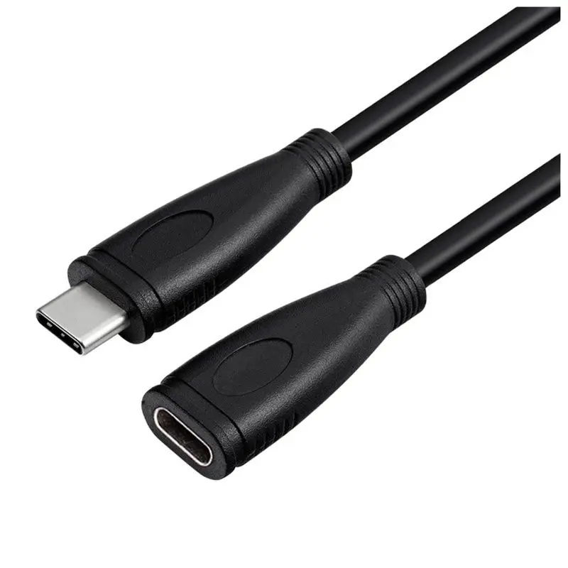 Cable de extensión OTG GEN2 de 10Gbps, 100W, PD, Cable tipo C macho a hembra, Thunderbolt 3, adecuado para Nintendo Switch MacBook - imagen 5