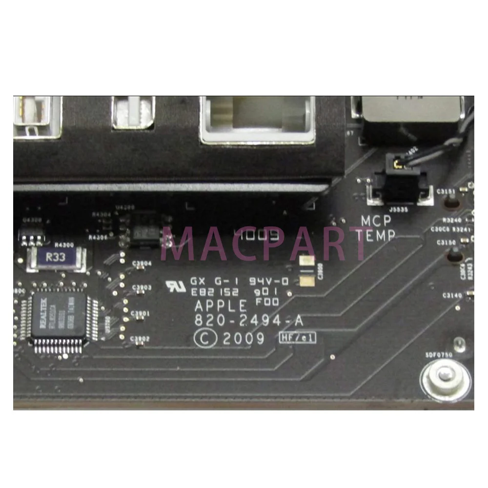 Placa base A1311 Original probada 820-2494-A para iMac 21,5 ''placa lógica 631-1044 661-5305 631-1068 2009 Año 100% funciona bien - imagen 4