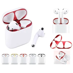 Funda Antipolvo AirPods 1 y 2 – Protección Silicona Antigolpes