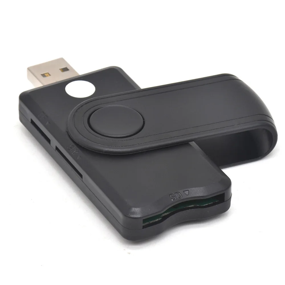 Lector Tarjetas Inteligentes USB UTHAI – Compatible Windows y Linux - imagen 2