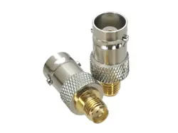 Adaptador BNC SMA Hembra RF Coaxial Alta Calidad