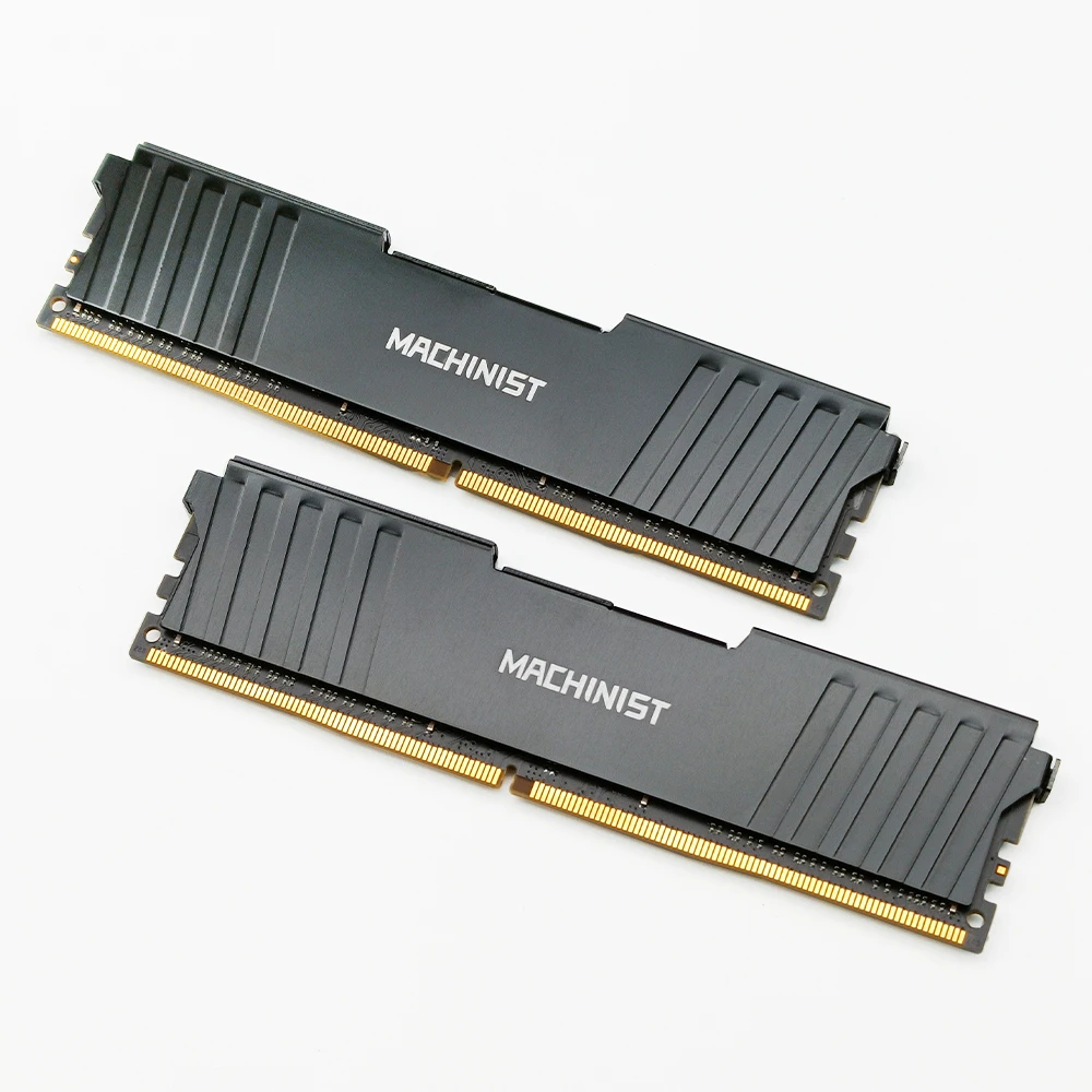 MACHINIST DDR4 8GB 16GB de memoria 2133MHz 2666MHz 3200MHz escritorio regulable alta Compatible RAM usar un chaleco de disipación de calor - imagen 5