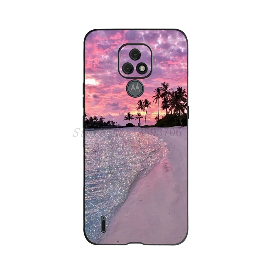 Funda de silicona suave para Motorola Moto E7 Plus, protector de TPU para Moto E7 Power 2021, funda de teléfono para MOTO E7 E 7 Plus - imagen 3