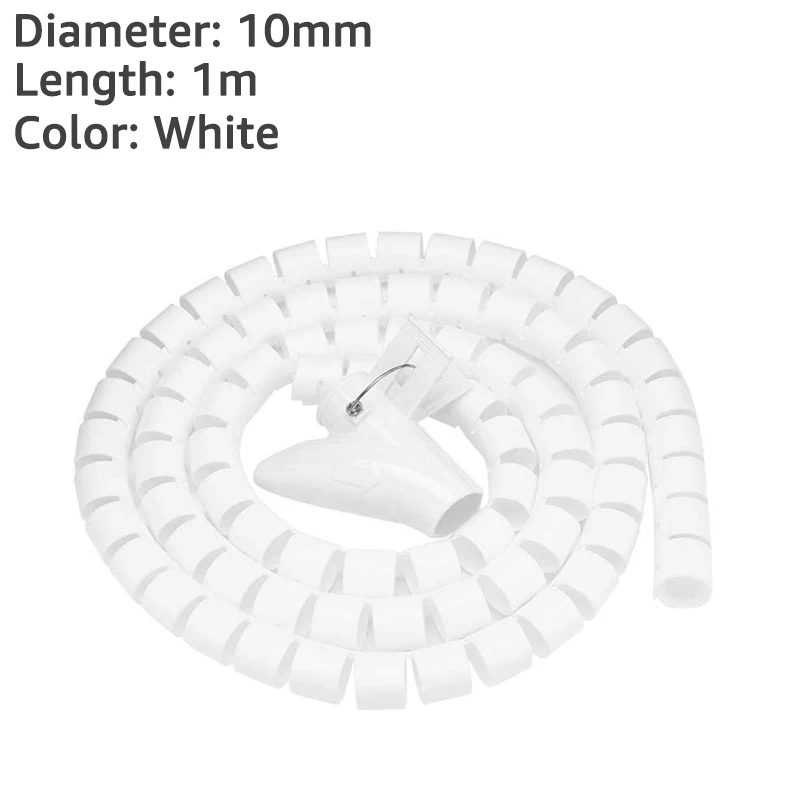 10mm-White