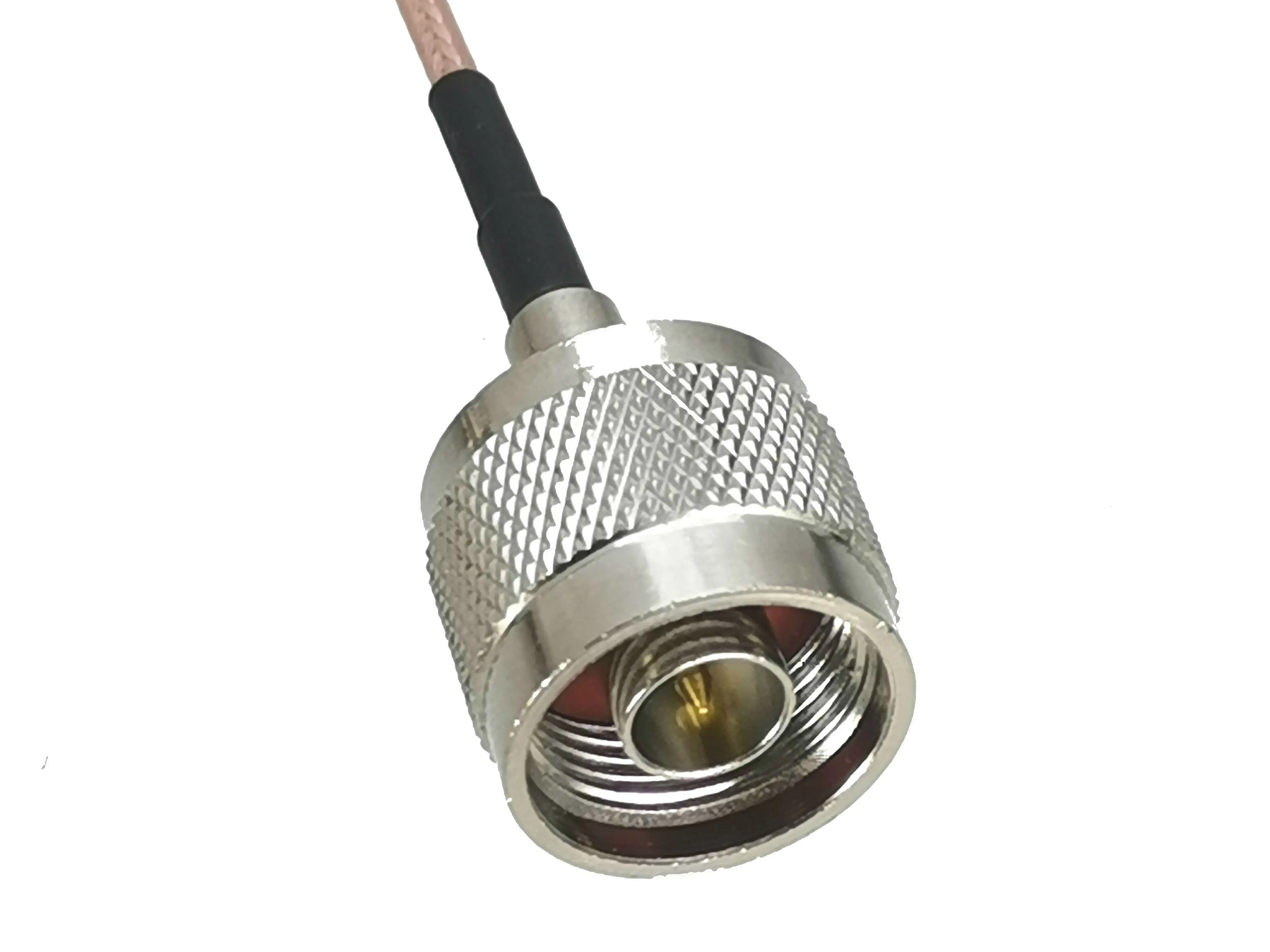 Conector macho RG316 SMA a macho N, 1 piezas, Cable Pigtail de puente Coaxial RF para antena de Radio, 4 pulgadas ~ 10M - imagen 4