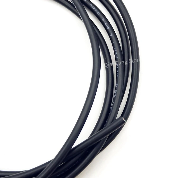 Cable blindado de 2M, Cable de Control de señal de cobre, 26AWG, 24AWG, 22AWG, 2, 3, 4, 5, 6 y 8 núcleos, UL2464 - imagen 5