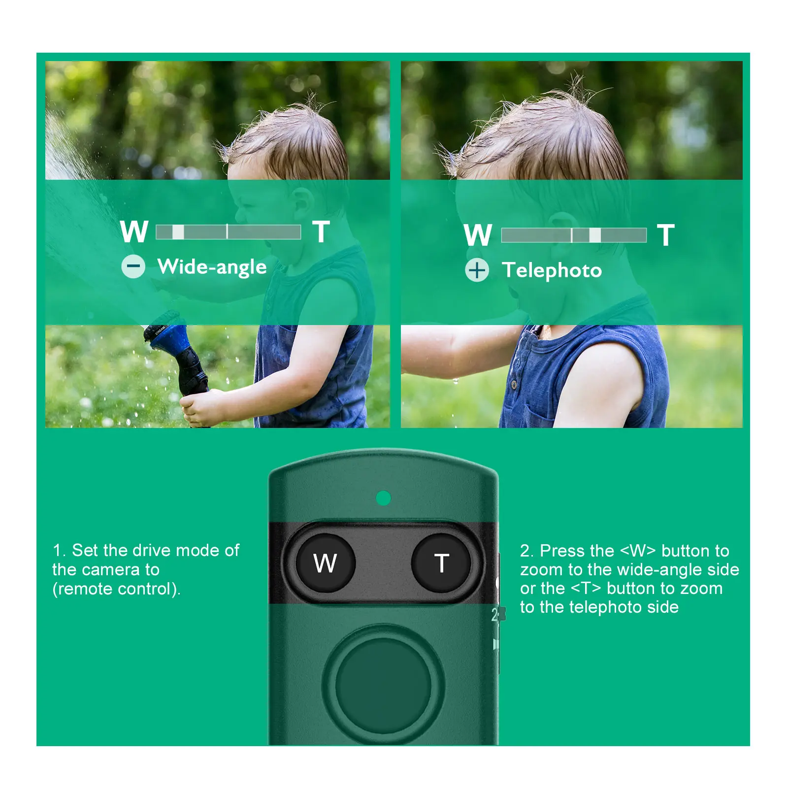 Disparador de Control remoto inalámbrico BR-E1B para Canon EOS R10 R50 R5C R6II RP Ra 850D 90D 800D 250D M200 M50 9000D 200D - imagen 5