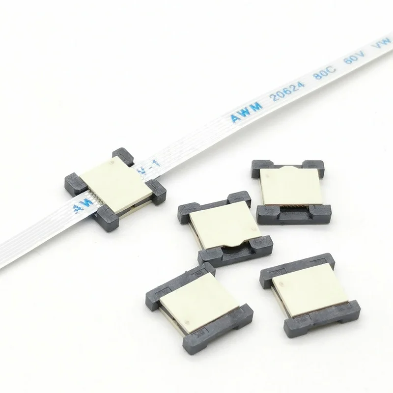 Cable FFC 60 Pines – Extensión Flexible 0,5mm Paso 5 Ud - imagen 5