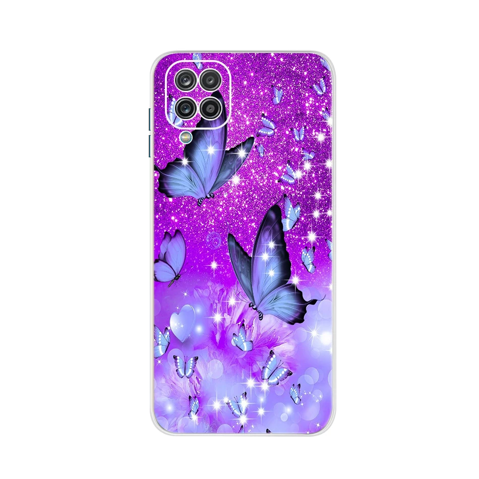 Funda trasera de silicona suave para Samsung Galaxy A12, carcasa de TPU para Samsung Galaxy A12, A12, 2020, 6,5 pulgadas - imagen 3