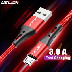 USLION Cable Micro USB 3A – Carga Rápida