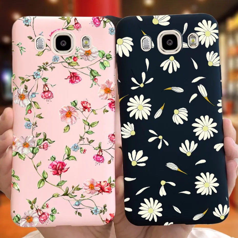 Funda de silicona líquida para Samsung Galaxy J7 2016, carcasa trasera de TPU suave para Samsung J7 J 7 2016 J710H SM-J710F - imagen 3