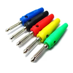 Conector Banana 4mm Macho 32A Apilable