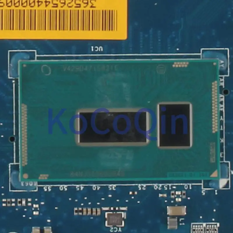 Ordenador portátil placa base para DELL latitud 3450 L3450 Celeron 3205U placa madre del cuaderno CN-0G3WP7 0G3WP7 LA-B071P SR215 DDR3 - imagen 3