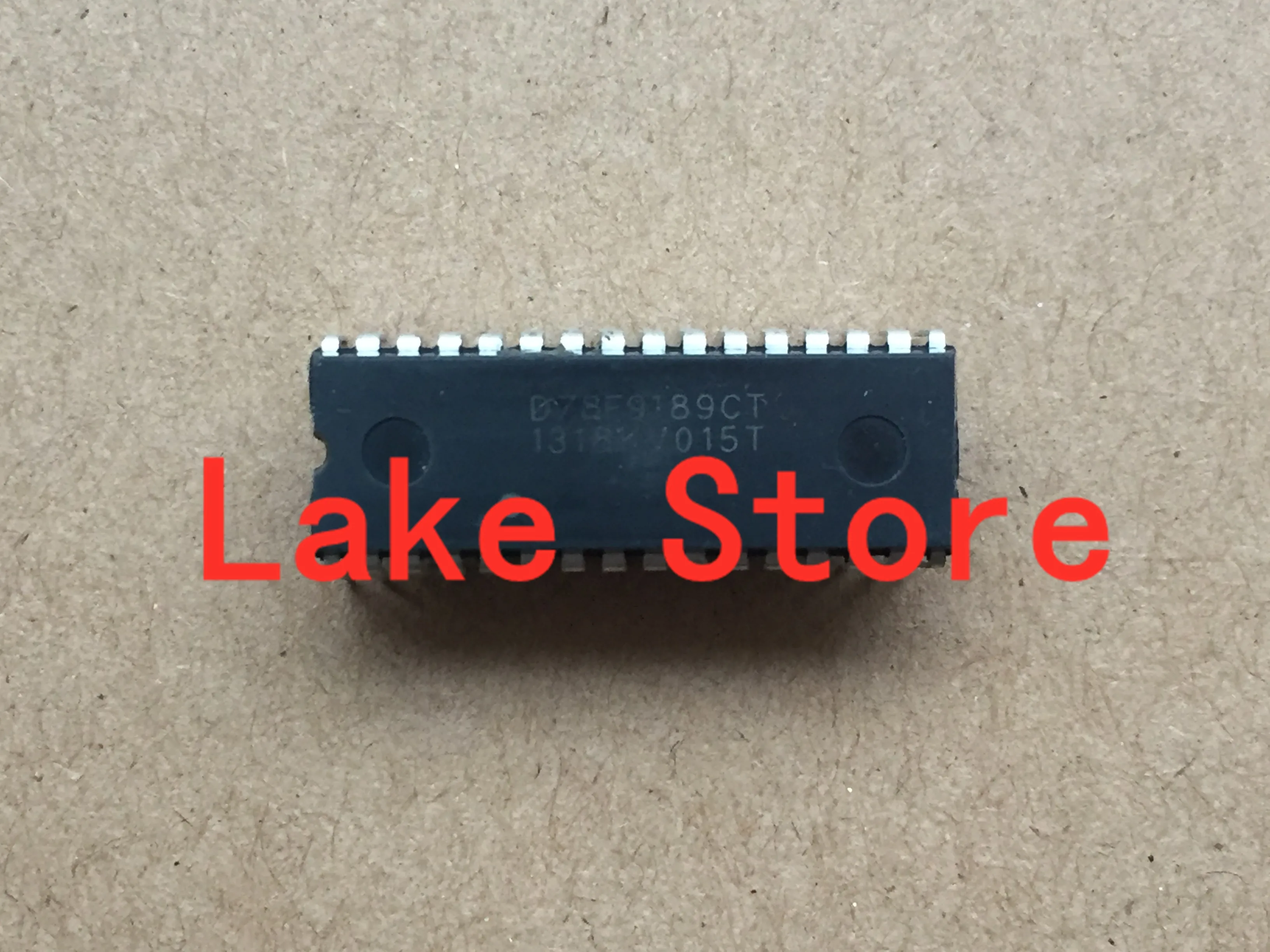 5 unids/lote D78F9189CT DIP D78F9234 D78F9222CX D78F9222 D79F7022CT D79F7021CT sin programa DIP película en blanco