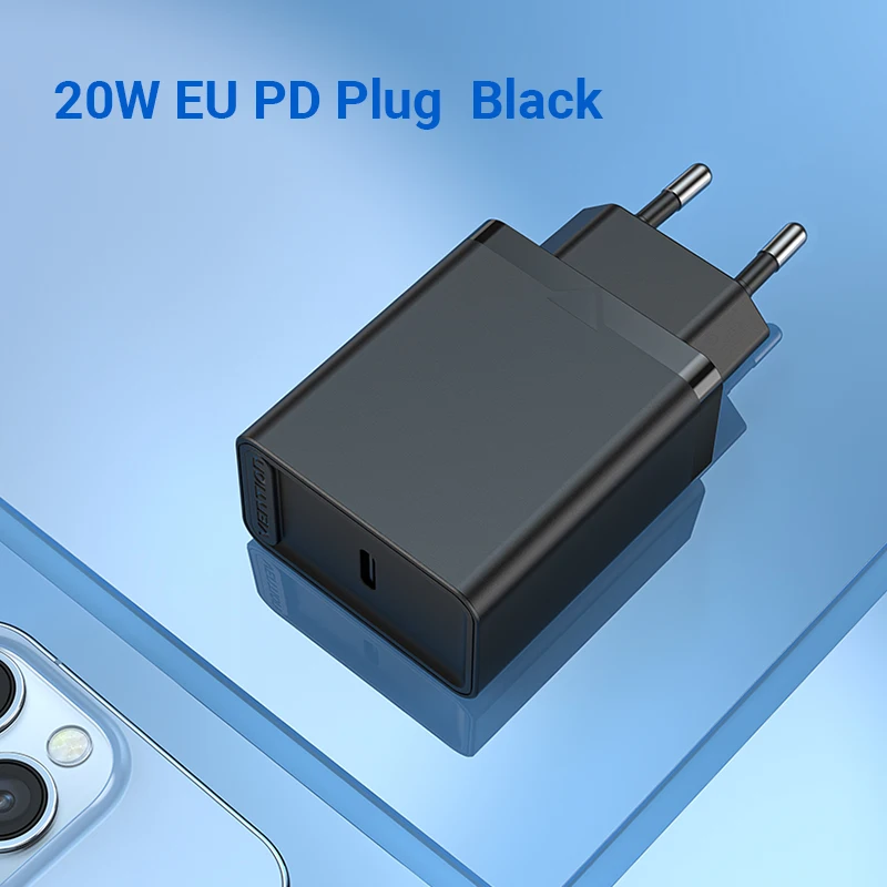 EU Plug Black