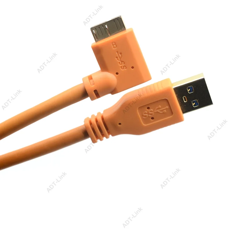 Cable USB 3,0 de velocidad rápida tipo A a Cable de sincronización de datos Micro B para disco duro externo cámara Samsung S5 3m 5m 10m disco duro externo - imagen 3