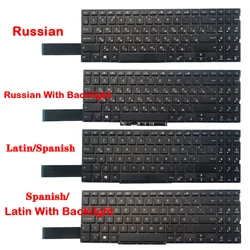 Mars15 X571 Teclado Portátil – ES/LA/RU