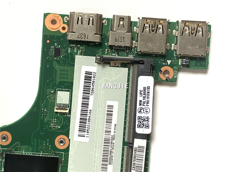 NM-A531 para LENOVO Thinkpad X260 placa base usada 01EN193 01YT037 00UP190 01HX027 i5-6200U 100% en funcionamiento - imagen 4